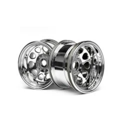 HPI Racing 3062 Classic King Wheel Chrome 2.2" (2) Firestorm / Wheely King