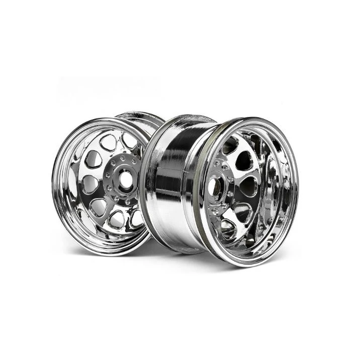 HPI Racing 3062 Classic King Wheel Chrome 2.2" (2) Firestorm / Wheely King 3 HPI Racing 3062 Classic King Wheel Chrome 2.2" (2) Firestorm / Wheely King