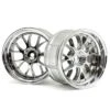 HPI Racing 33460 LP32 LM-R Wheel Chrome (2) RTR Sprint 2 Sport / E 10 / Nitro 3 2 HPI Racing 33460 LP32 LM-R Wheel Chrome (2) RTR Sprint 2 Sport / E 10 / Nitro 3 -Model Toys Shop 33460