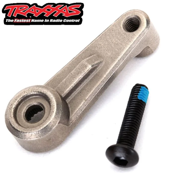 Traxxas 8247X Servo Horn Steering Metal/ 3x14 BCS (1) TRX-4 4 Traxxas 8247X Servo Horn Steering Metal/ 3x14 BCS (1) TRX-4 - Image 2