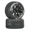 Duratrax DTXC3540 Bandito ST 2.8 2WD Mounted Front Tires / Wheels C2 Black (2) 1 Duratrax DTXC3540 Bandito ST 2.8 2WD Mounted Front Tires / Wheels C2 Black (2) -Model Toys Shop 3540