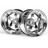 HPI 3593 Work Meister S1 Wheel 26mm Chrome 9mm Offset (2) Sprint 2 / Nitro 3 2 HPI 3593 Work Meister S1 Wheel 26mm Chrome 9mm Offset (2) Sprint 2 / Nitro 3 -Model Toys Shop 3593