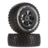 Duratrax DTXC3873 Picket SC C2 Mounted Tires / Wheels SC10 Rear (2) -Model Toys Shop 3873