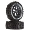 Duratrax DTXC3875 Picket SC C2 Mounted Tires / Wheels SCTE 4x4 (2) -Model Toys Shop 3875 3