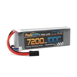 Powerhobby 3S 11.1V 7200MAH 100C-200C Lipo Battery W GENUINE TRAXXAS PLUG -Model Toys Shop 3s 7200mah 100c traxxas 3