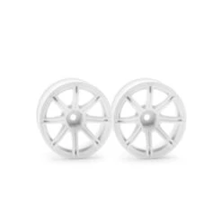 HPI Racing 3305 Work Emotion XC8 Wheel 26mm 9mm Offset White(2) Sprint 2 / Nitro RS4