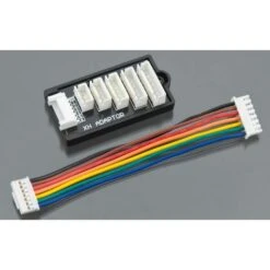 Hitec 44155 X4 Quad Multi Charger XH Balance Board