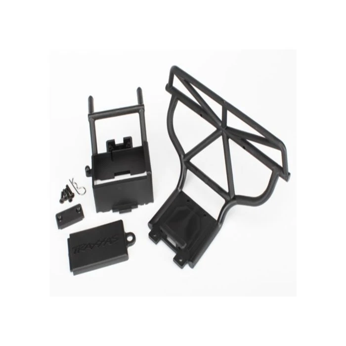 Traxxas 4429 Bumper Rear/Battery Box/Box Cover/3x15mm Nitro Slash 3 Traxxas 4429 Bumper Rear/Battery Box/Box Cover/3x15mm Nitro Slash