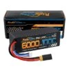Powerhobby 4s 14.8v 6000mah 100c Lipo Battery W XT60 W Adapter Hard Case -Model Toys Shop 4s 6000mah 100c xt60