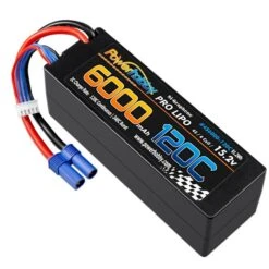 Powerhobby 4s 15.2v 6000MAH 120C Graphene + HV Lipo Battery W EC5 Plug Hard Case -Model Toys Shop 4s 6000mah 120c ec5 02