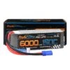 Powerhobby XTREME 4S 14.8V 6000mah 150c-300C Lipo Battery W EC5 Plug 4-Cell -Model Toys Shop 4s 6000mah 150c ec5