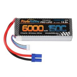 Powerhobby XTREME 4S 14.8V 6000mah 150c-300C Lipo Battery W EC5 Plug 4-Cell -Model Toys Shop 4s 6000mah 150c ec5 2