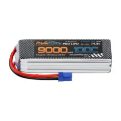 Powerhobby 4s 9000mah 100c Graphene Lipo Battery W EC5 Plug 4-Cell -Model Toys Shop 4s 9000mah 100c ec5 soft case 2