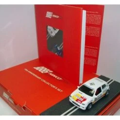 Ninco 50325 Renault Clio 10th Anniversary Collector With Book Slot