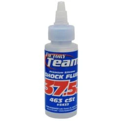 Associated 5433 Silicone Shock Fluid Oil 37.5 Weight 2 Oz