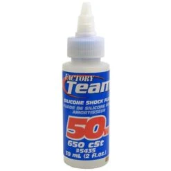 Associated 5435 Silicone Shock Fluid 50 Weight 2 Oz