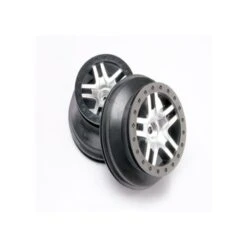 Traxxas 5876 Wheels SCT Split-Spoke Slash 2WD Front (2)