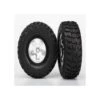 Traxxas 5880 Mounted Kumho Venture MT Tires/Wheels Rear (2) Slash 2wd/4x4 -Model Toys Shop 5880