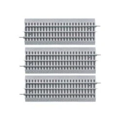 Lionel O Scale/Guage FasTrack 10" Straight Track (10 Pieces) 6-12014