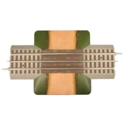 Lionel 612036 FasTrack Grade Crossing O Scale