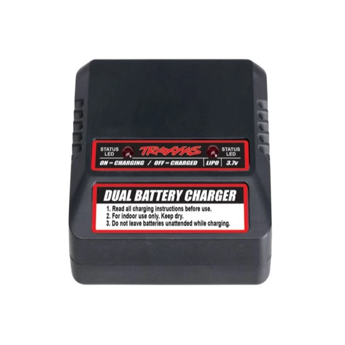 Traxxas 6238 QR-1 DR-1 Dual-Port USB Lipo Charger TRA6238 Quadcopter 4 Traxxas 6238 QR-1 DR-1 Dual-Port USB Lipo Charger TRA6238 Quadcopter - Image 2