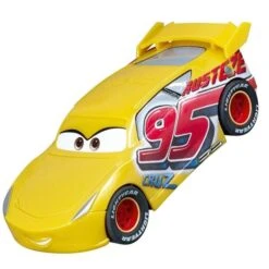 Carrera 64105 GO!!! Disney Pixar Cars Rust-eze Cruz Ramirez 1/43 Scale Slot Car