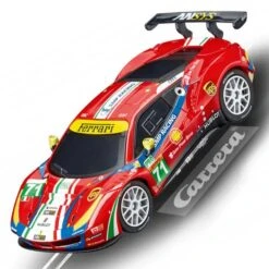Carrera 64114 GO!!! Ferrari 488 GTE AF Corse 1/43 Scale Slot Car