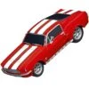 Carrera 64120 GO!!! 1967 Ford Mustang Race Red 1/43 Scale Slot Car -Model Toys Shop 64120
