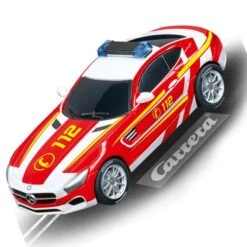 Carrera 64174 GO!!! Mercedes-AMG GT Coupe W/ Lights 1/43 Scale Slot Car