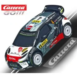 Carrera 64156 GO!!! Citroen DS3 WRC Ostberg Rally 1/43 Scale Slot Car