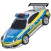 Carrera 64174 GO!!! Porsche 911 Polizei Police W/ Lights 1/43 Scale Slot Car -Model Toys Shop 64174