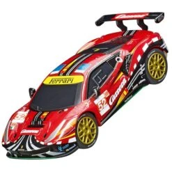 Carrera 64179 GO!!! Ferrari 488 GTE AF Corse 1/43 Scale Slot Car