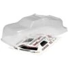 HPI Hot Bodies 66710 Lightning Stadium 10 Clear Body W/ Decals -Model Toys Shop 66710