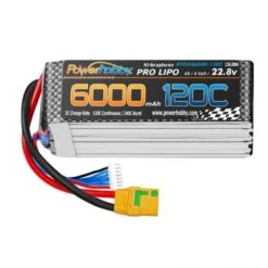 Powerhobby 6s 22.8V 6000mah 120c GRAPHENE + HV Lipo Battery W XT90 Plug -Model Toys Shop 6s 6000mah 120c xt90 2