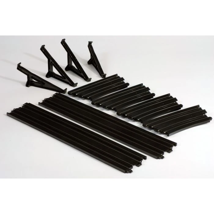 AFX 12" Banked Curve Track HO Slot Car #70625 3 AFX 12" Banked Curve Track HO Slot Car #70625