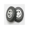 Traxxas 7073 SCT Mounted Tires & Wheels (2) Slash -Model Toys Shop 7073