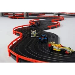 New AFX MegaG+ Super International Ho Slot Car Race Set Tri Power 21018 4 Lane 12 New AFX MegaG+ Super International Ho Slot Car Race Set Tri Power 21018 4 Lane -Model Toys Shop 71241 d1