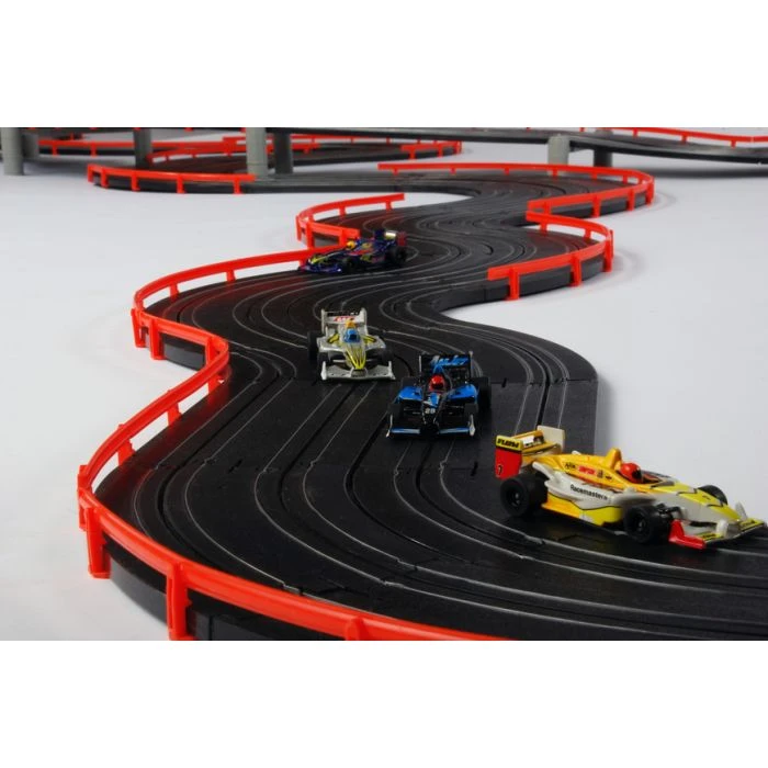 New AFX MegaG+ Super International Ho Slot Car Race Set Tri Power 21018 4 Lane 7 New AFX MegaG+ Super International Ho Slot Car Race Set Tri Power 21018 4 Lane - Image 5