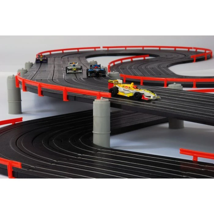 New AFX MegaG+ Super International Ho Slot Car Race Set Tri Power 21018 4 Lane 4 New AFX MegaG+ Super International Ho Slot Car Race Set Tri Power 21018 4 Lane - Image 2