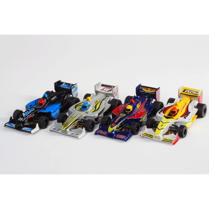 New AFX MegaG+ Super International Ho Slot Car Race Set Tri Power 21018 4 Lane 8 New AFX MegaG+ Super International Ho Slot Car Race Set Tri Power 21018 4 Lane - Image 6