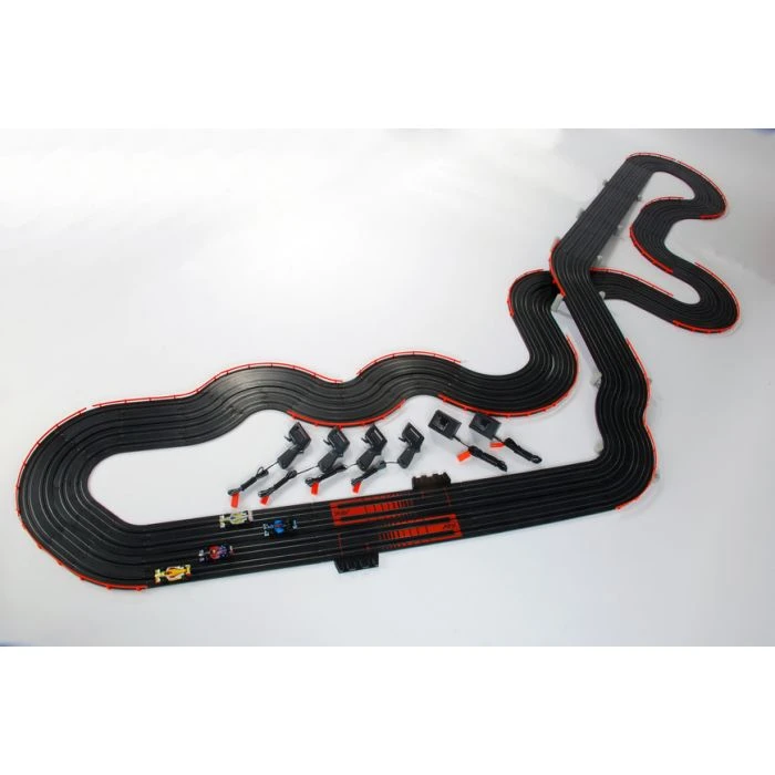 New AFX MegaG+ Super International Ho Slot Car Race Set Tri Power 21018 4 Lane 5 New AFX MegaG+ Super International Ho Slot Car Race Set Tri Power 21018 4 Lane - Image 3