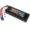PowerHobby 2S 7.4V 7600mAh 75C Lipo Battery Pack W EC3 Plug Hard Case 1 PowerHobby 2S 7.4V 7600mAh 75C Lipo Battery Pack W EC3 Plug Hard Case -Model Toys Shop 7600 ec3 2s