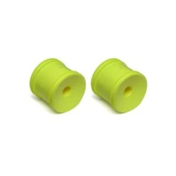 Associated 7853 Truck Hex Wheel Yellow RC10T4