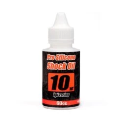 HPI Racing 86951 Pro Silicone Shock Oil 10wt 60cc E-Firestorm / Savage / E10