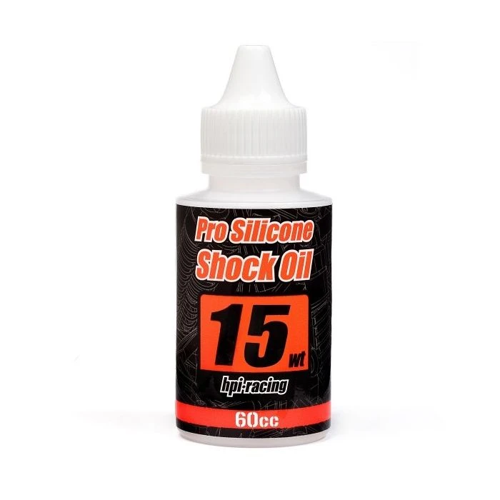 HPI Racing 86952 Pro Silicone Shock Oil 15wt 60cc Firestorm / Savage / Vorza 3 HPI Racing 86952 Pro Silicone Shock Oil 15wt 60cc Firestorm / Savage / Vorza