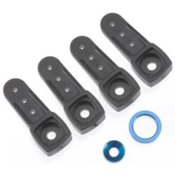 Associated 89007 Steering Servo Horns (4) SC10.2 SC8.2e RC8 RC10B44 RC10B4