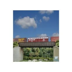WalthersCornerstone 933-4502 HO 70' Single-Track Railroad Through Girder Bridge
