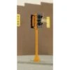 Walthers 949-4361 SceneMaster HO Scale Traffic Light Double Sided Train Scenery