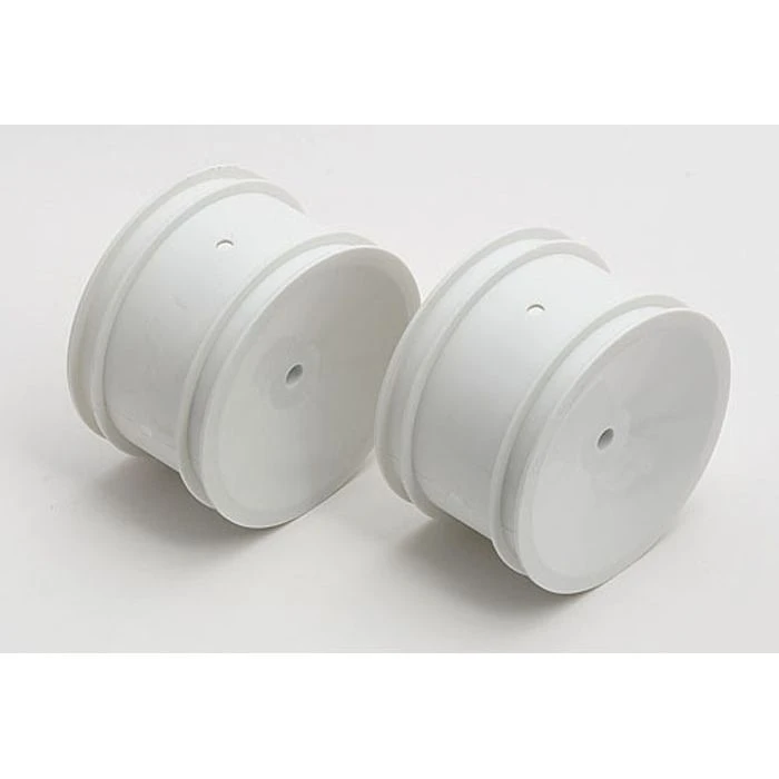 Associated 9589 Rear Dish Wheel White (2) RC10B44 RC10B4 3 Associated 9589 Rear Dish Wheel White (2) RC10B44 RC10B4
