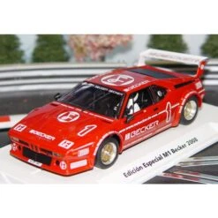Fly BMW M1 Special Edition M1 Becker 2008 Slot Car 1/32 Flyslot 99119